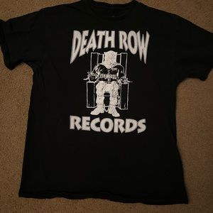 Death Row Records Shirt - Mens Large